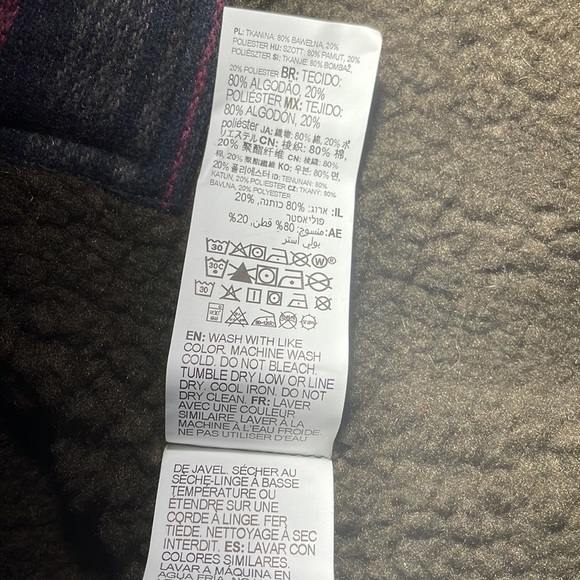 Billabong Barlow Sherpa Jacket NWT Size Small - Picture 8 of 15